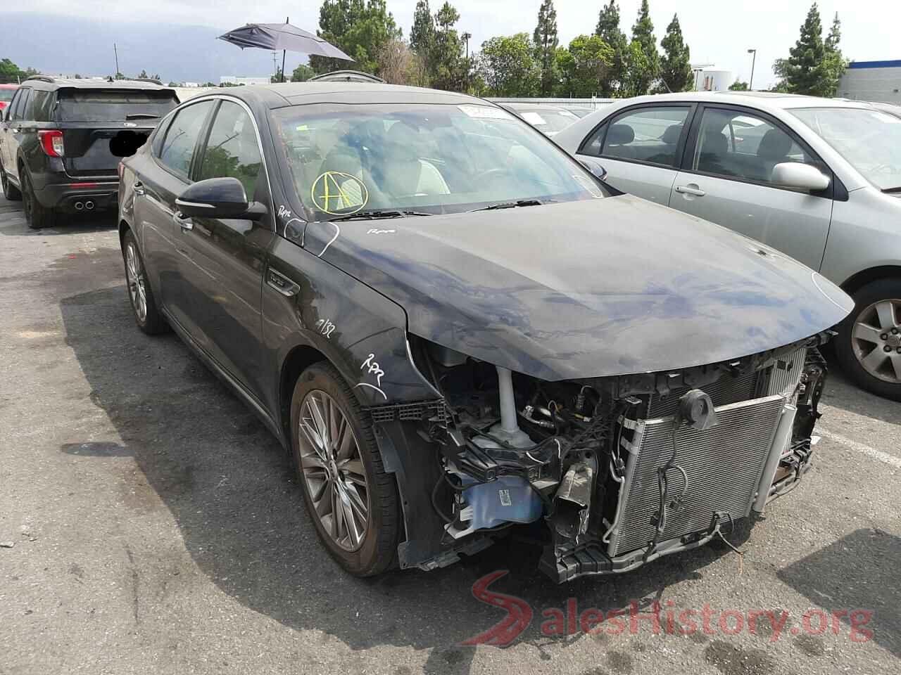 5XXGV4L25GG100754 2016 KIA OPTIMA