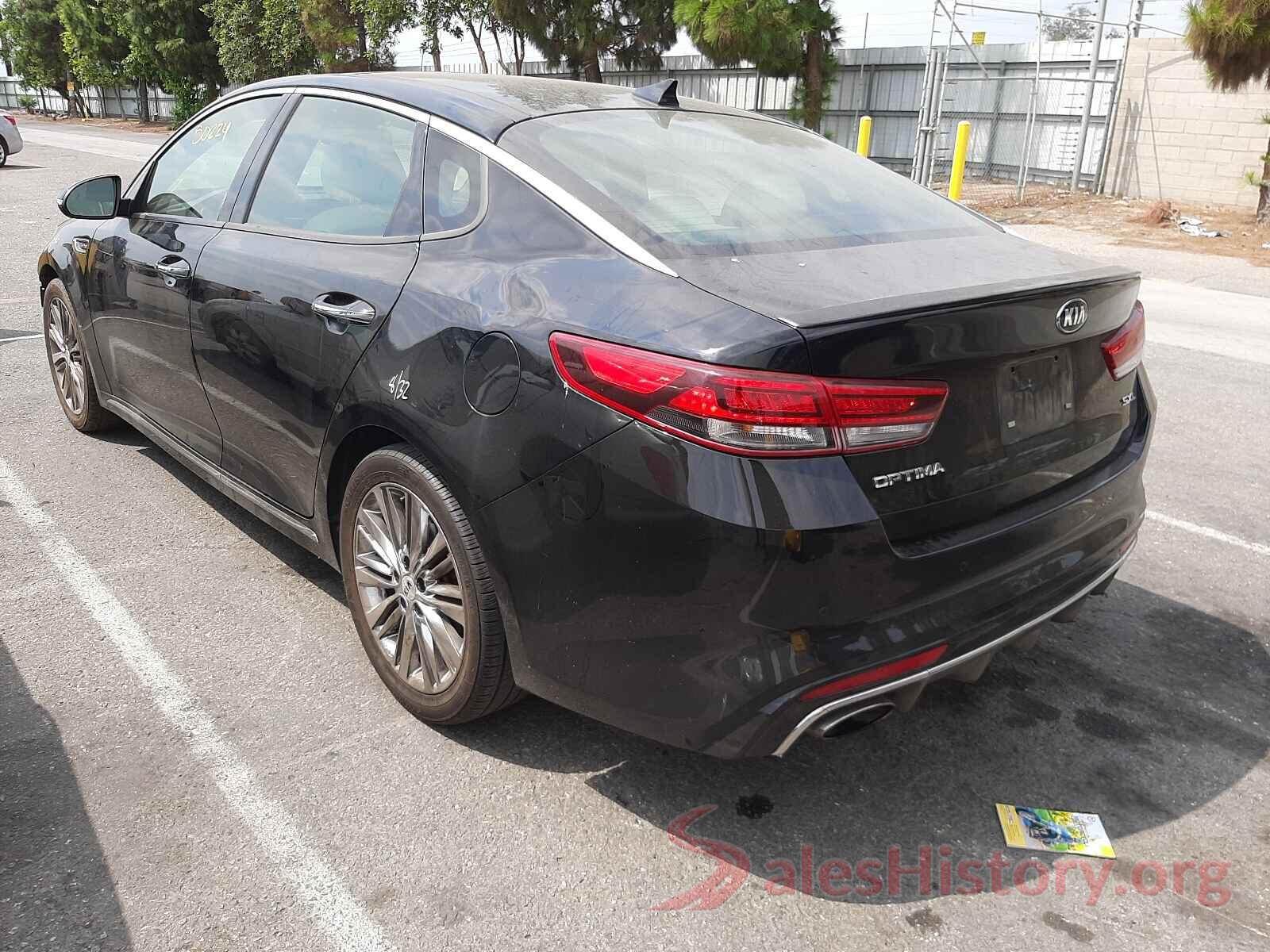 5XXGV4L25GG100754 2016 KIA OPTIMA