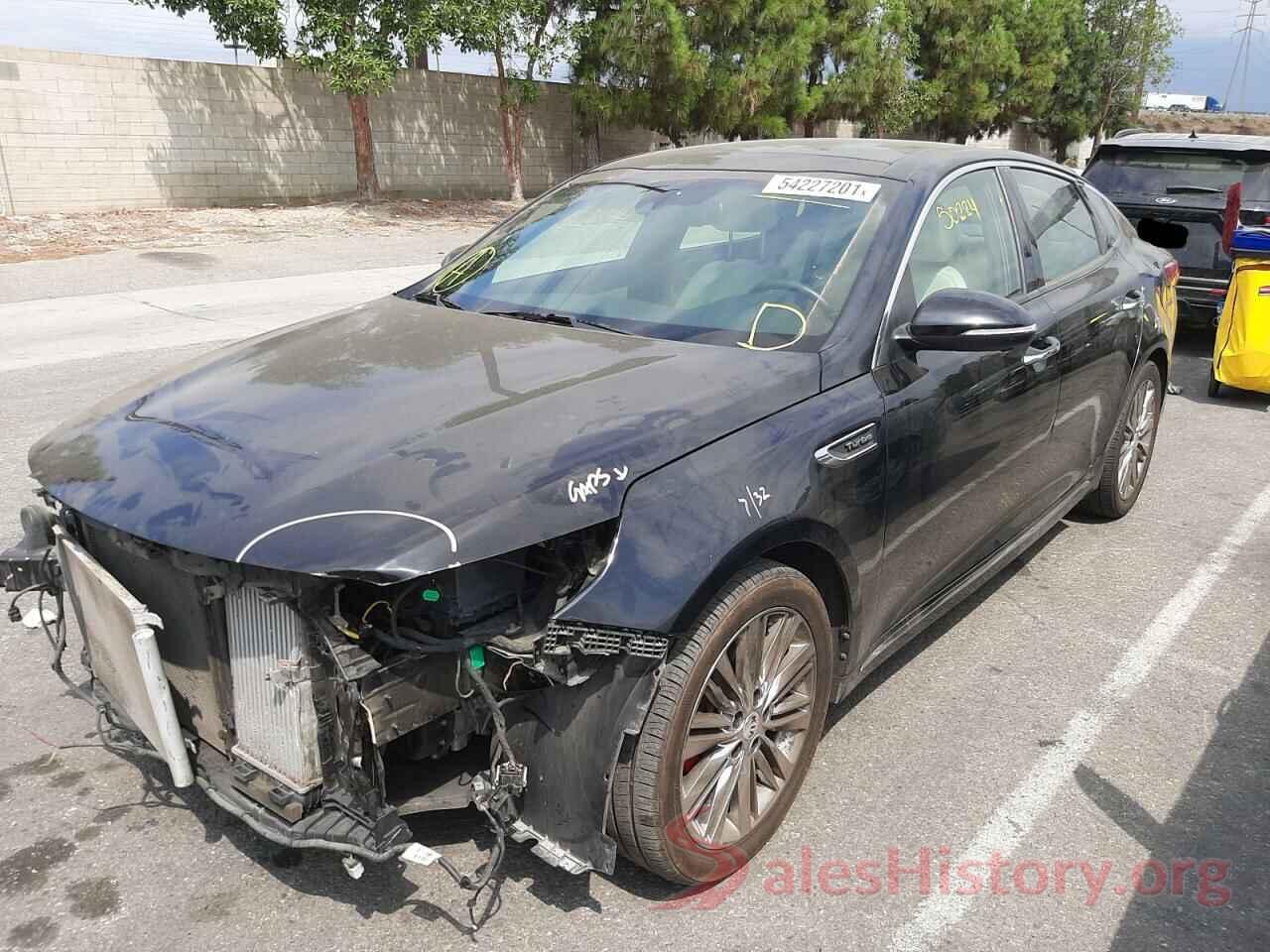 5XXGV4L25GG100754 2016 KIA OPTIMA