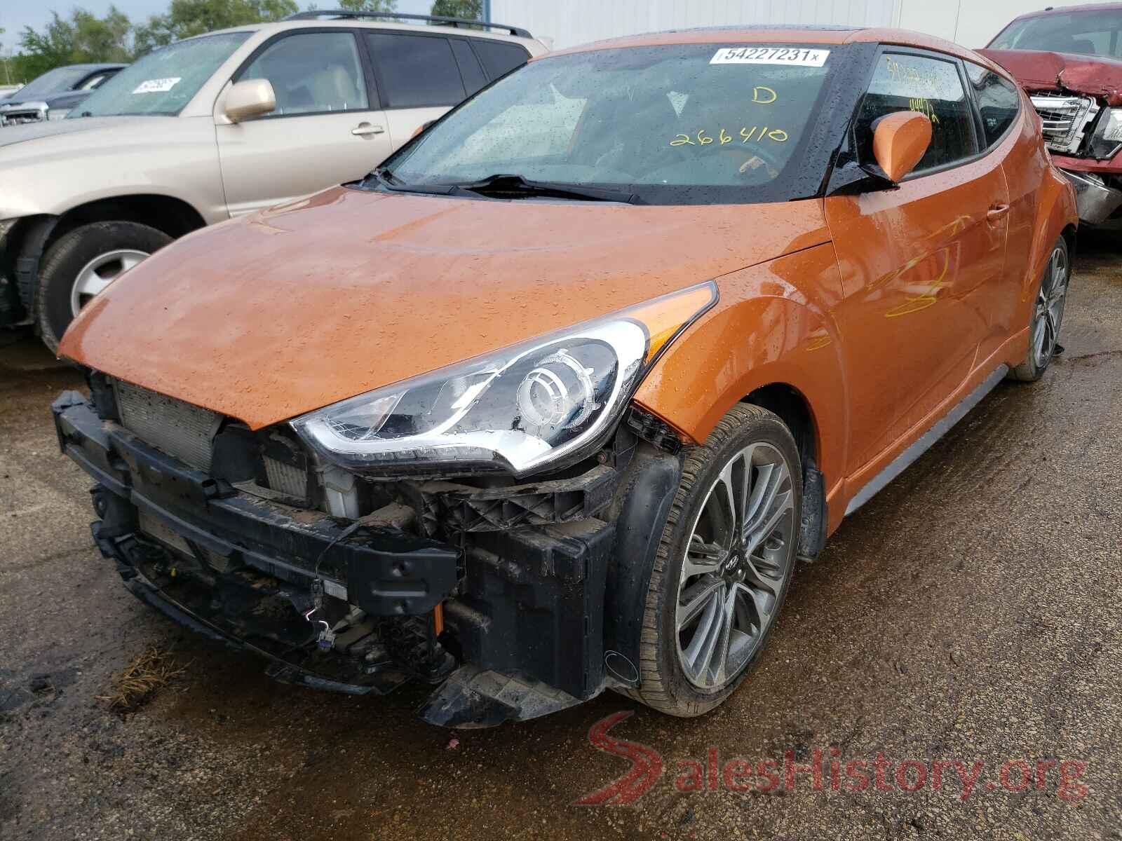 KMHTC6AE9GU266410 2016 HYUNDAI VELOSTER