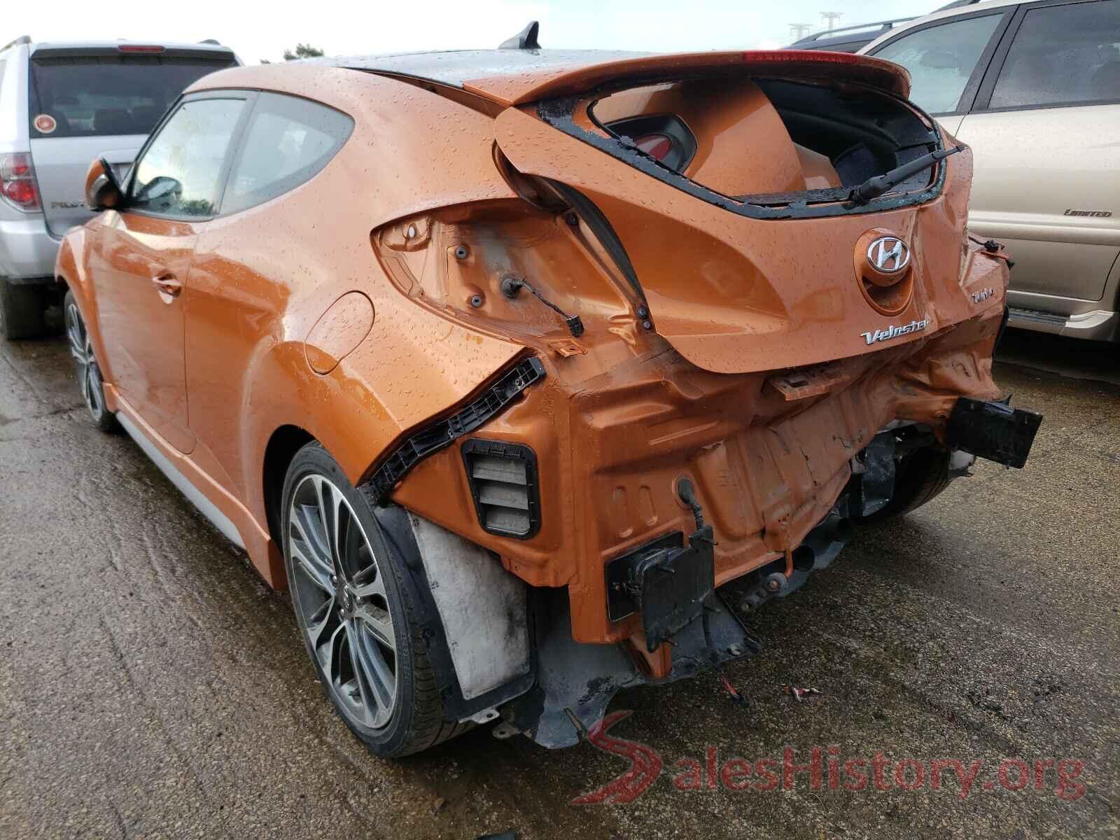 KMHTC6AE9GU266410 2016 HYUNDAI VELOSTER