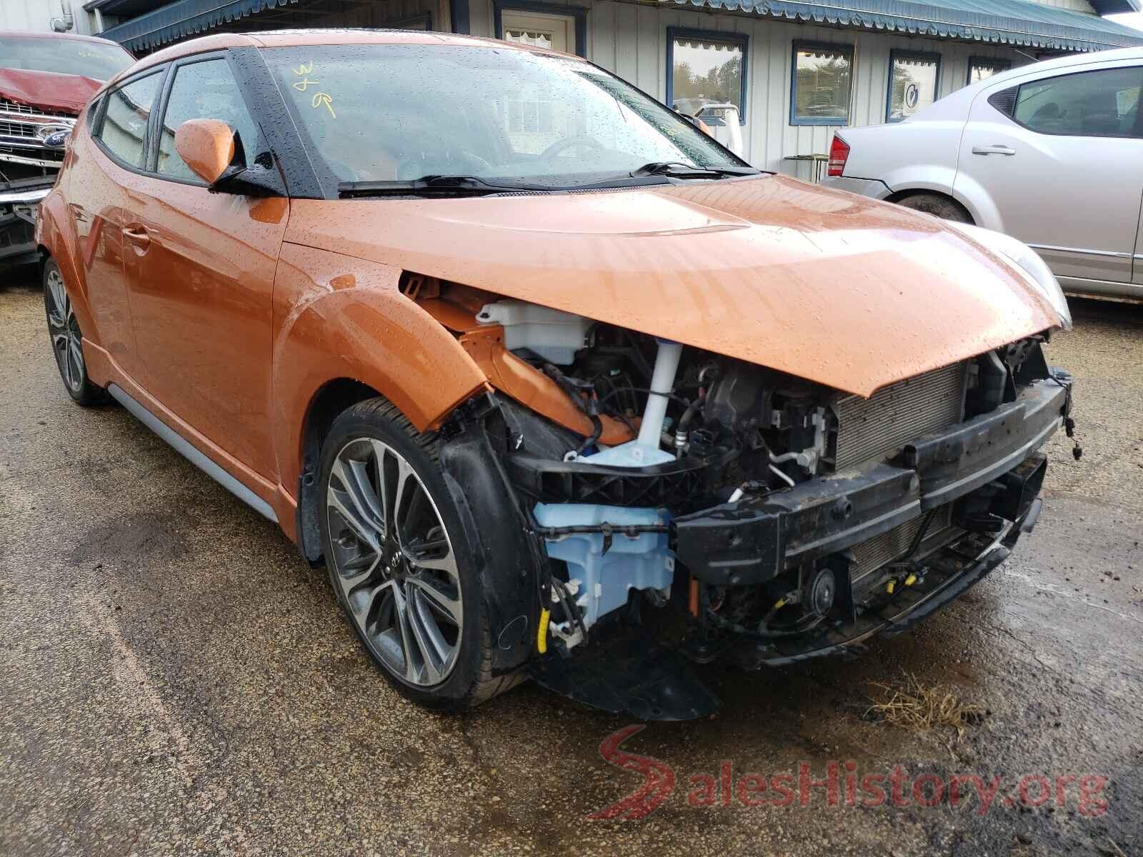 KMHTC6AE9GU266410 2016 HYUNDAI VELOSTER