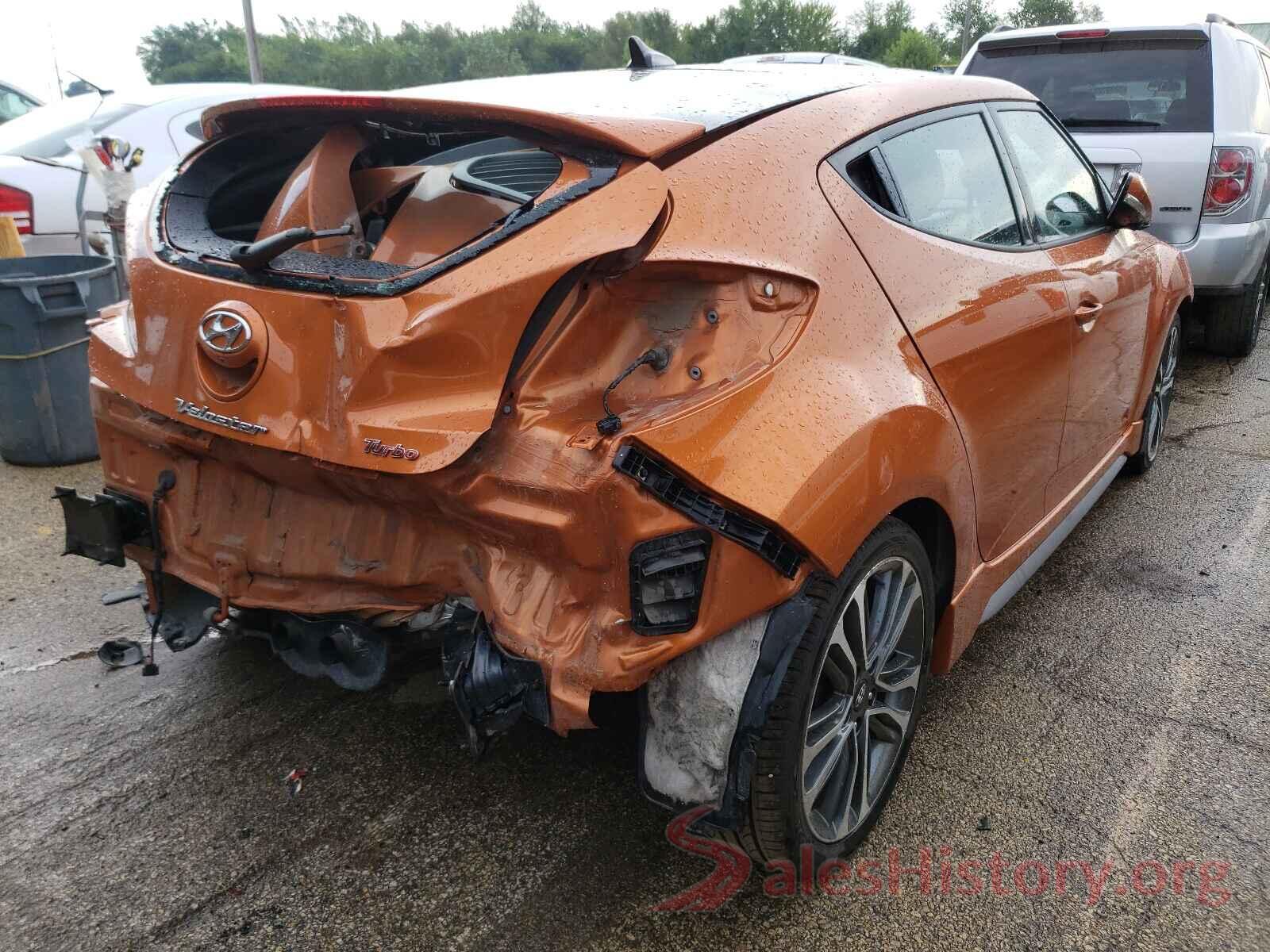 KMHTC6AE9GU266410 2016 HYUNDAI VELOSTER