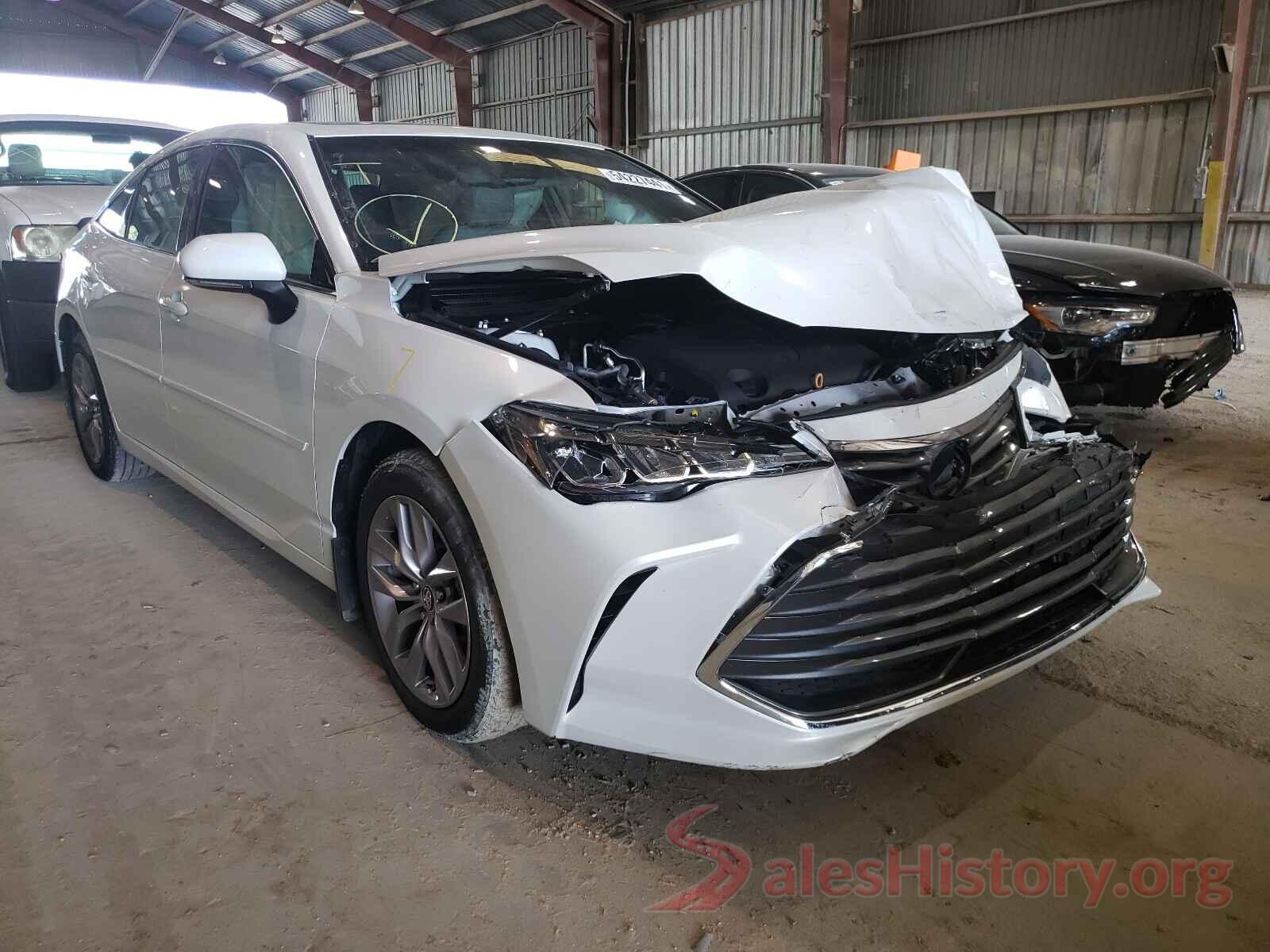 4T1BZ1FB2KU011117 2019 TOYOTA AVALON