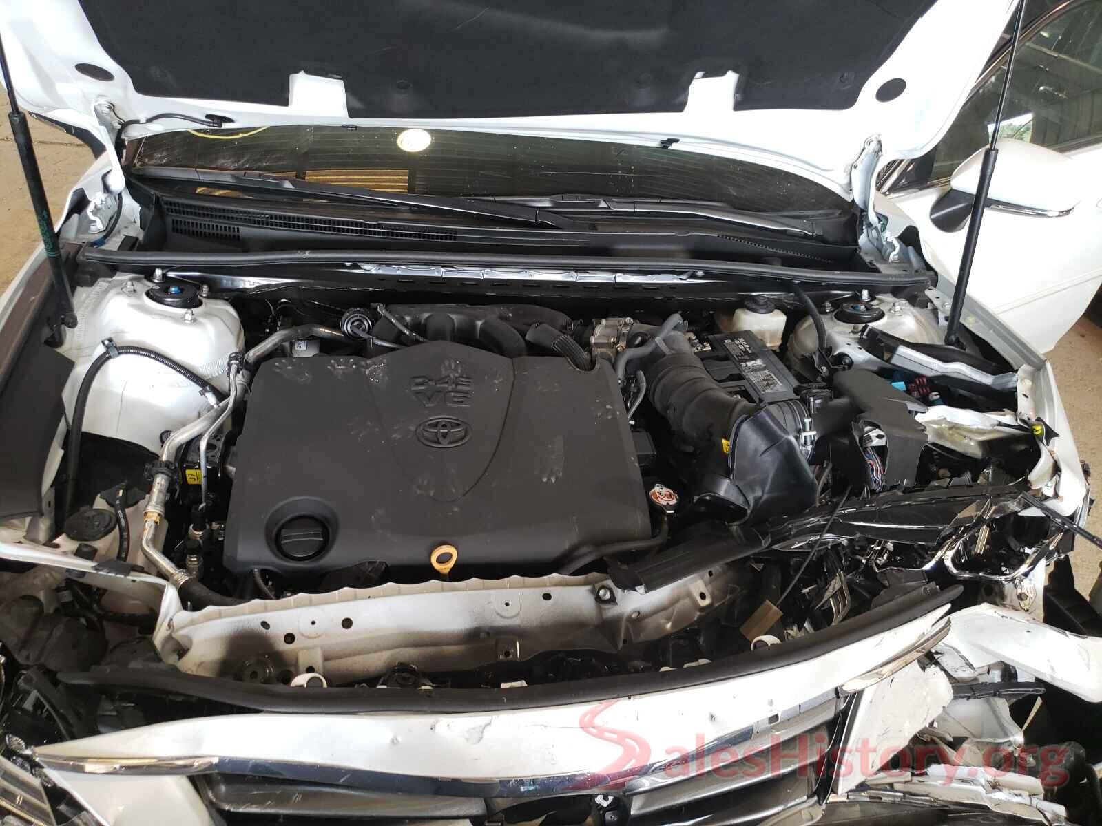 4T1BZ1FB2KU011117 2019 TOYOTA AVALON