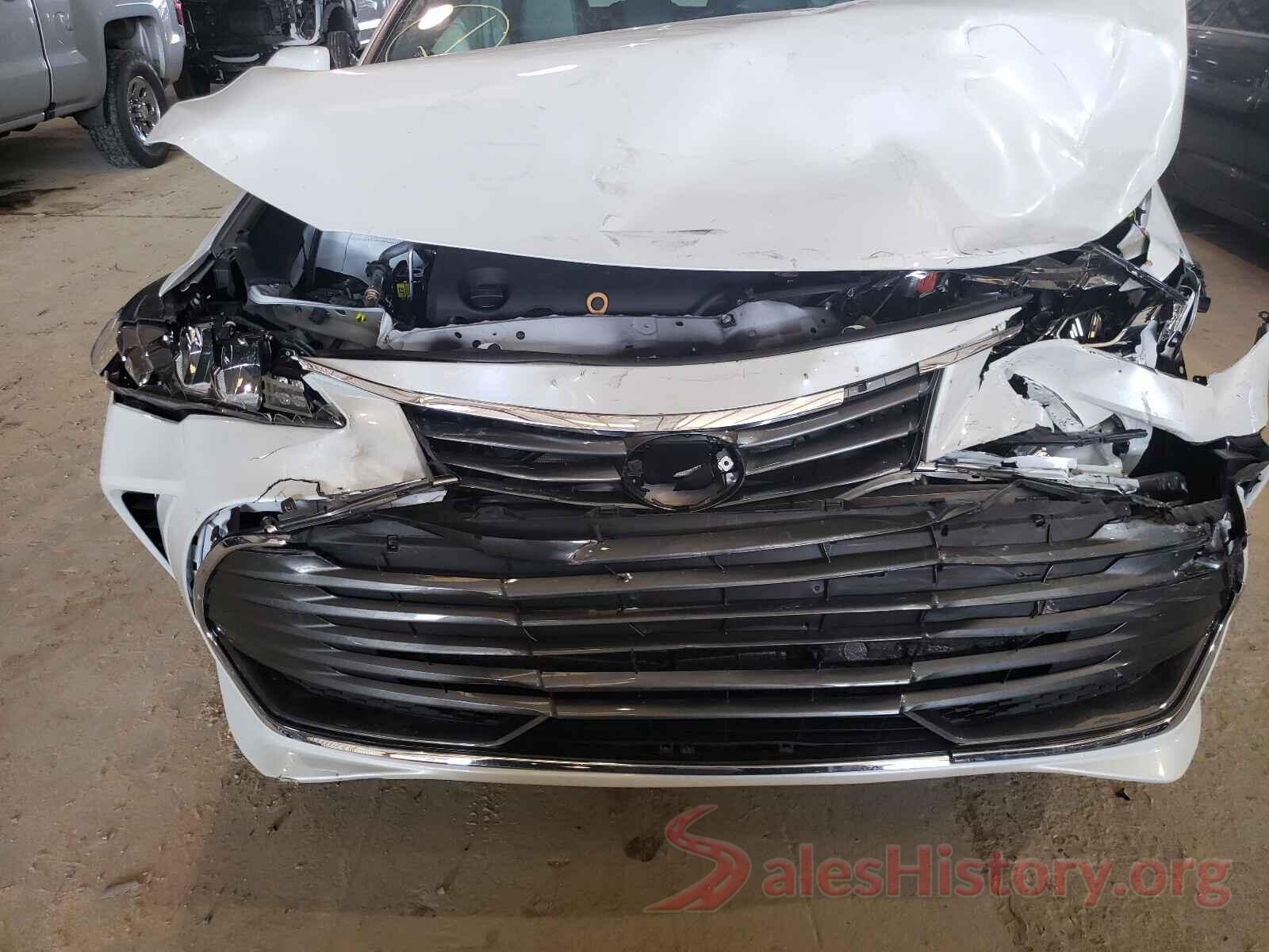 4T1BZ1FB2KU011117 2019 TOYOTA AVALON