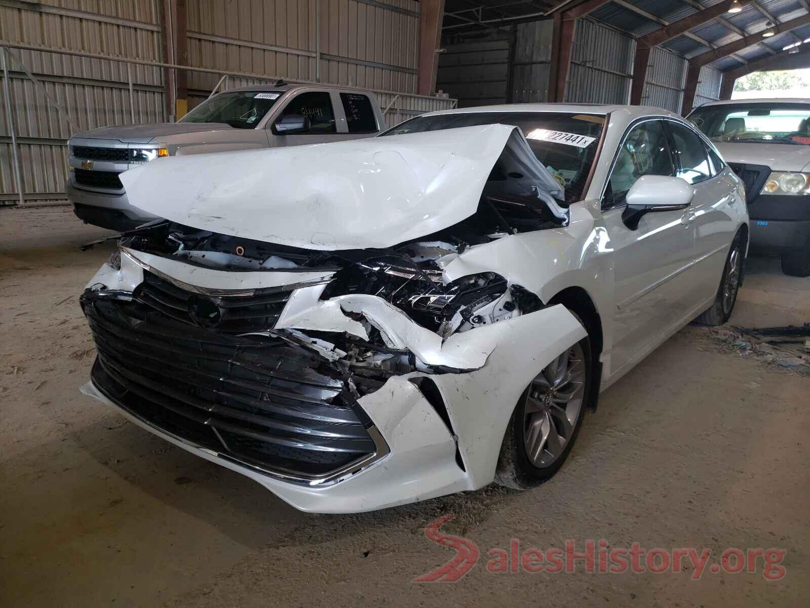 4T1BZ1FB2KU011117 2019 TOYOTA AVALON