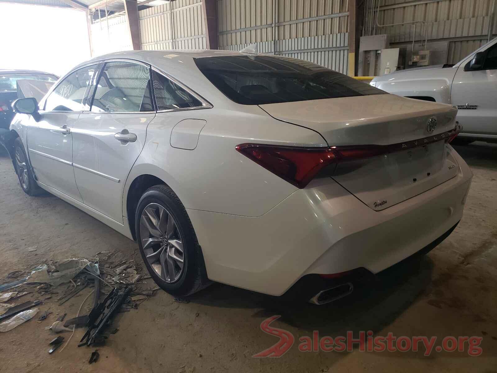 4T1BZ1FB2KU011117 2019 TOYOTA AVALON