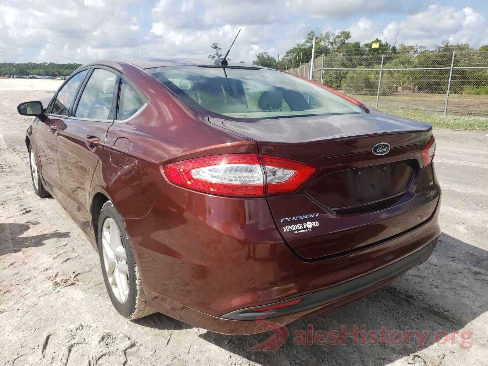 3FA6P0H71GR253254 2016 FORD FUSION