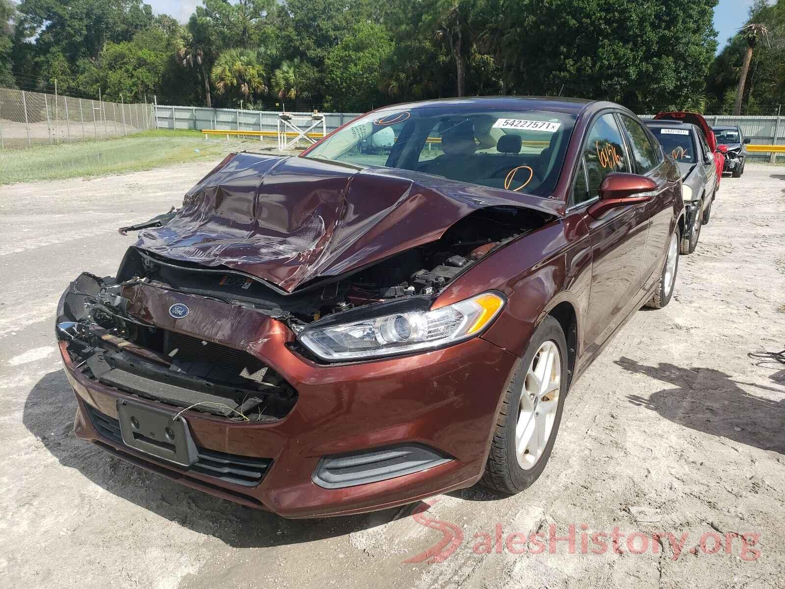 3FA6P0H71GR253254 2016 FORD FUSION