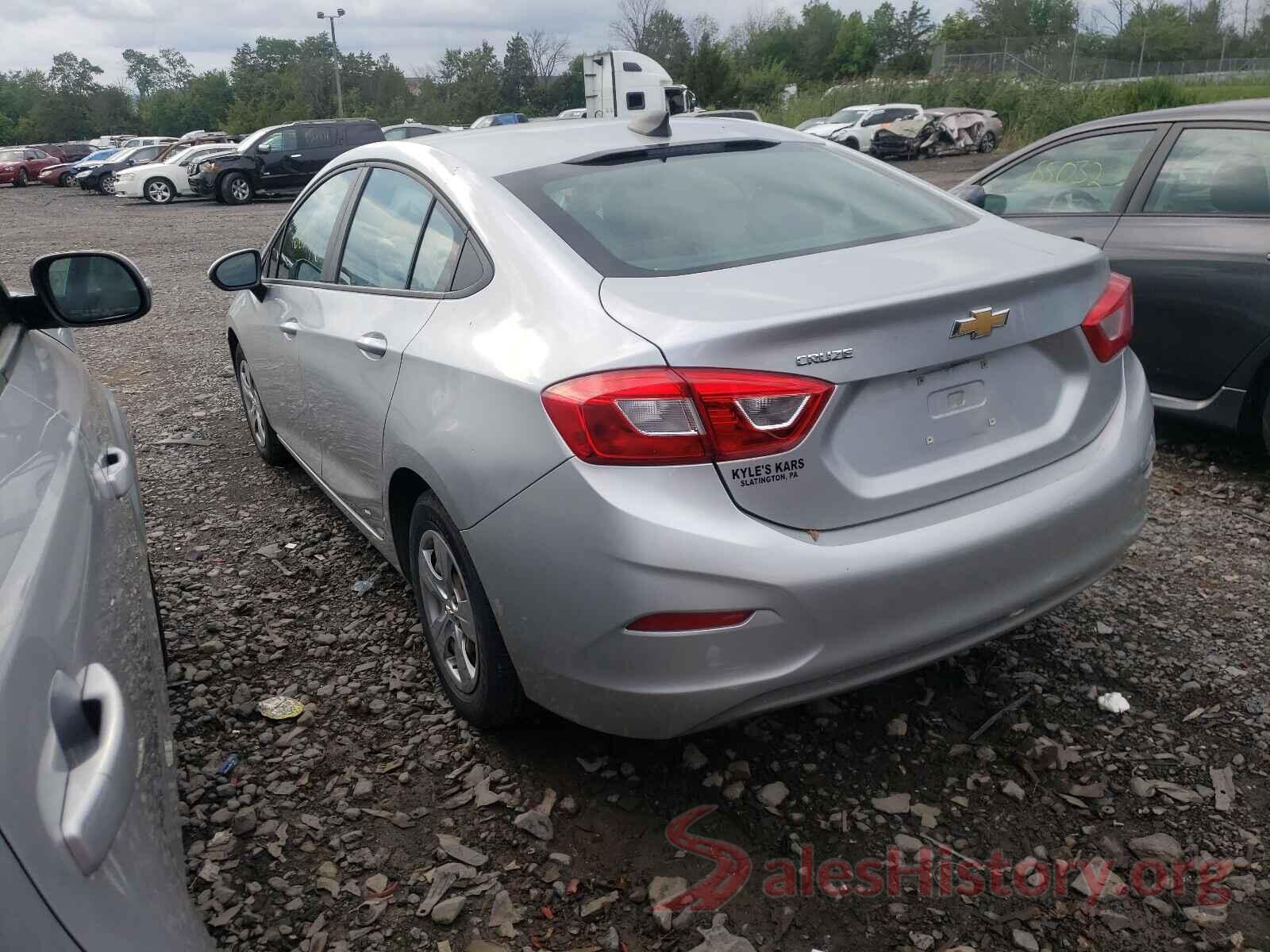 1G1BC5SM7H7259948 2017 CHEVROLET CRUZE