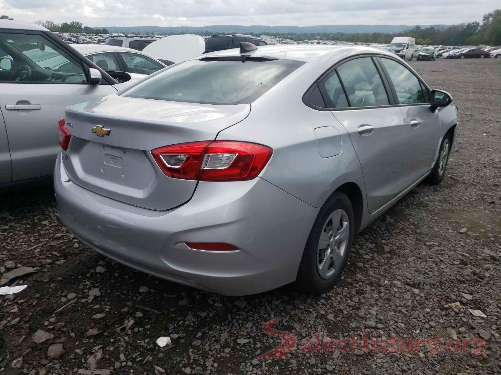 1G1BC5SM7H7259948 2017 CHEVROLET CRUZE