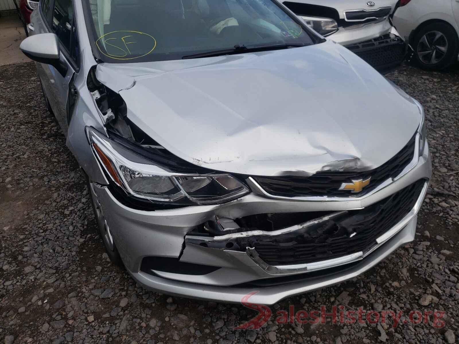 1G1BC5SM7H7259948 2017 CHEVROLET CRUZE