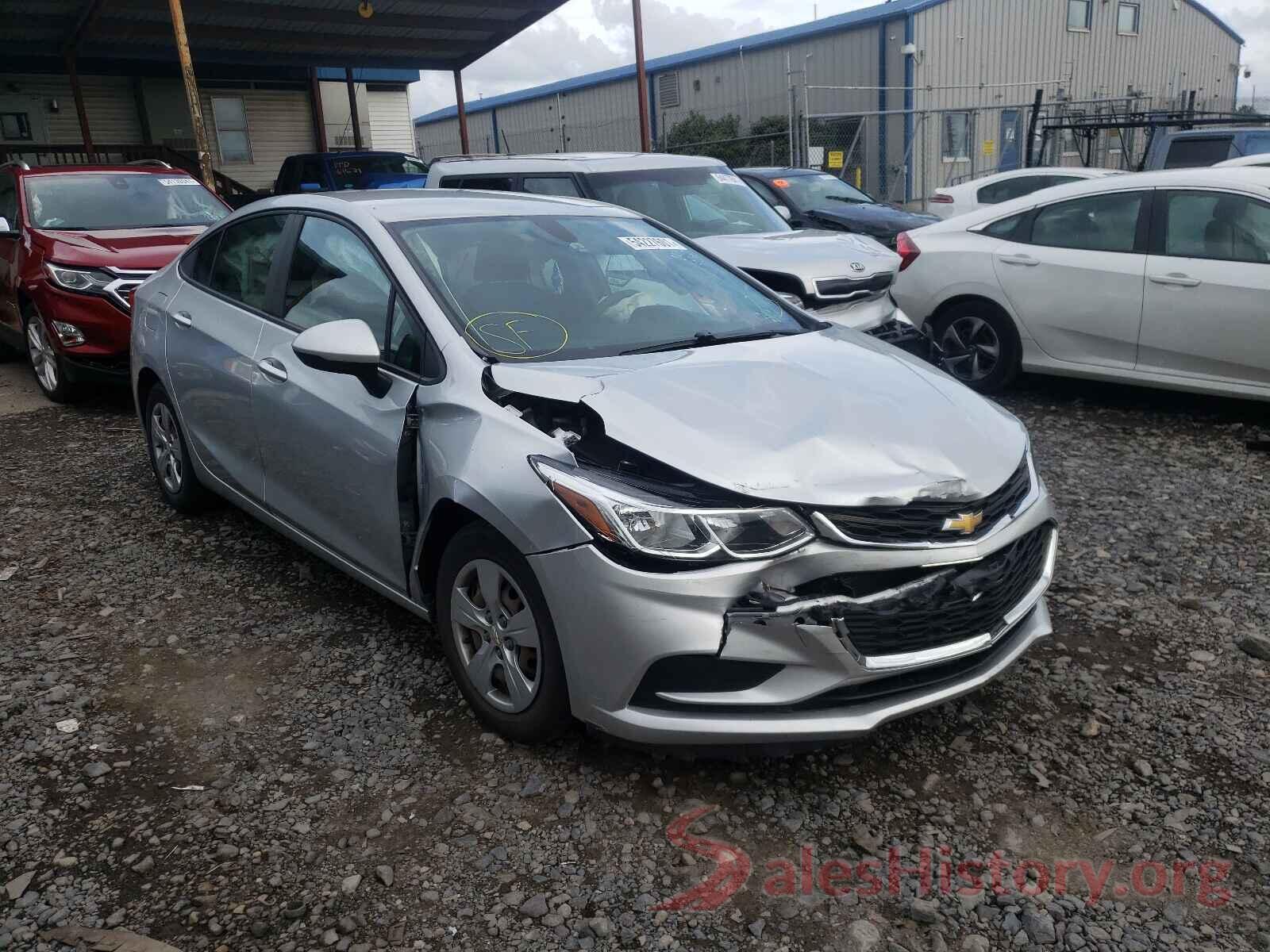 1G1BC5SM7H7259948 2017 CHEVROLET CRUZE