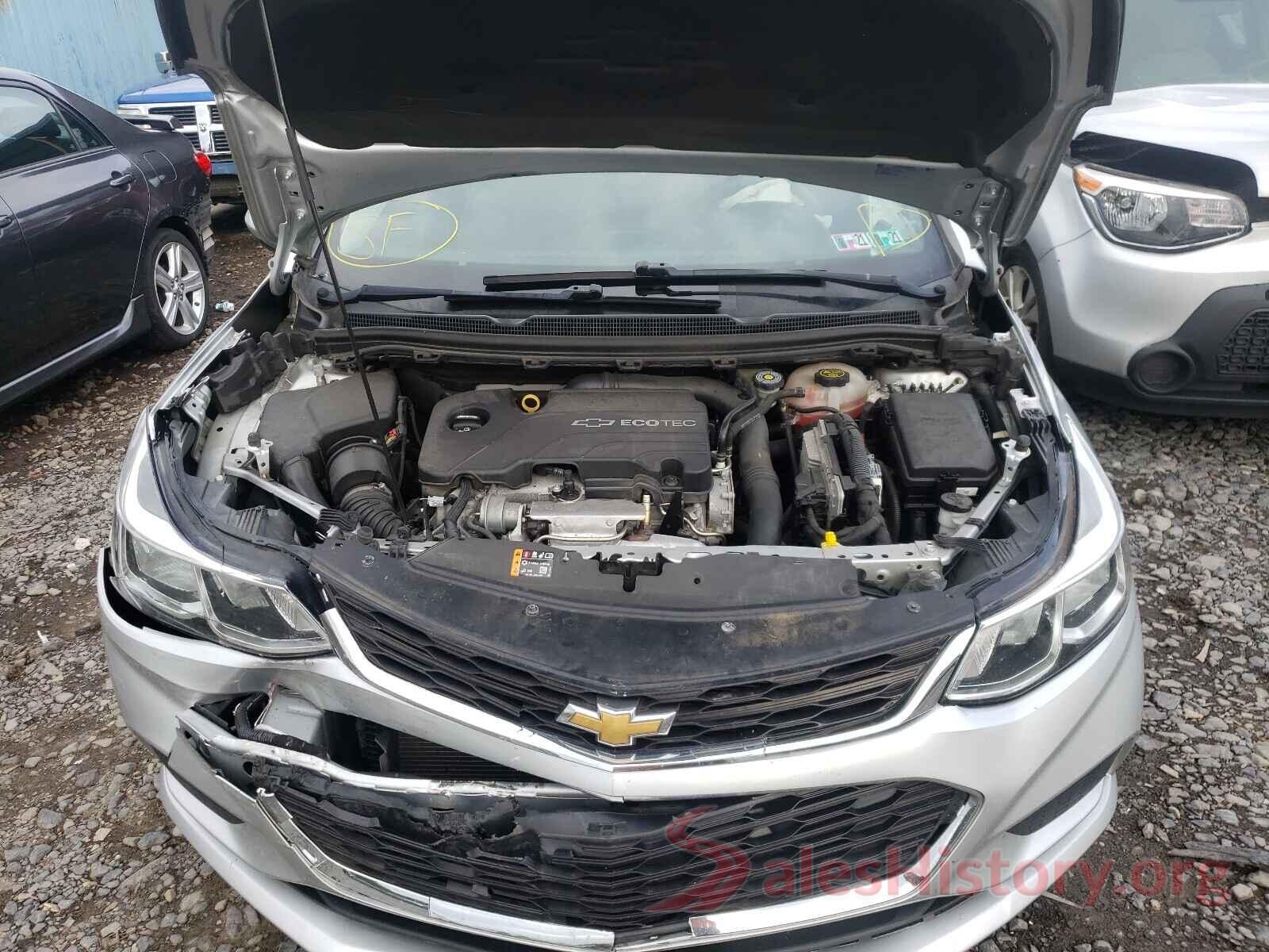 1G1BC5SM7H7259948 2017 CHEVROLET CRUZE