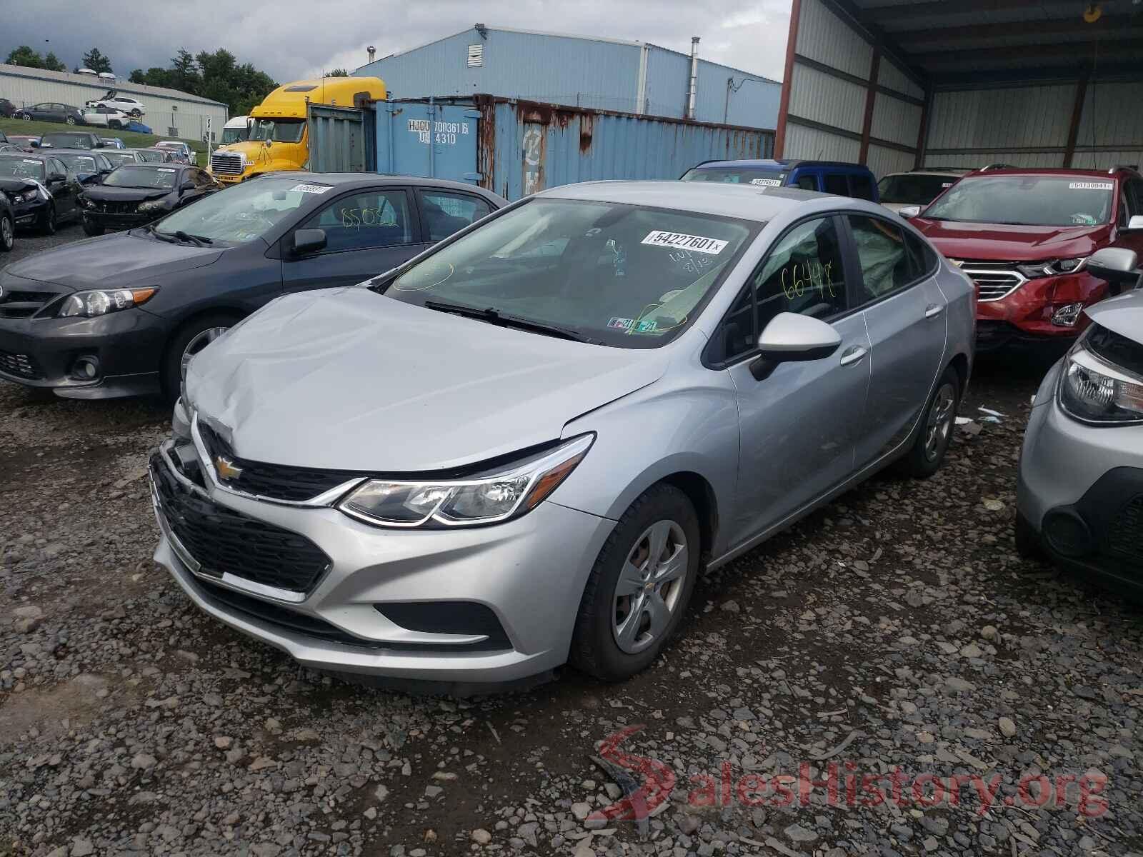 1G1BC5SM7H7259948 2017 CHEVROLET CRUZE