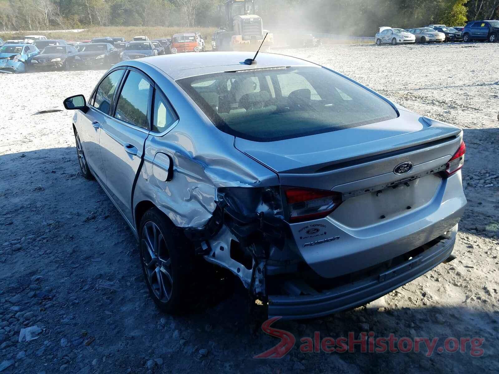 3FA6P0G77HR346511 2017 FORD FUSION