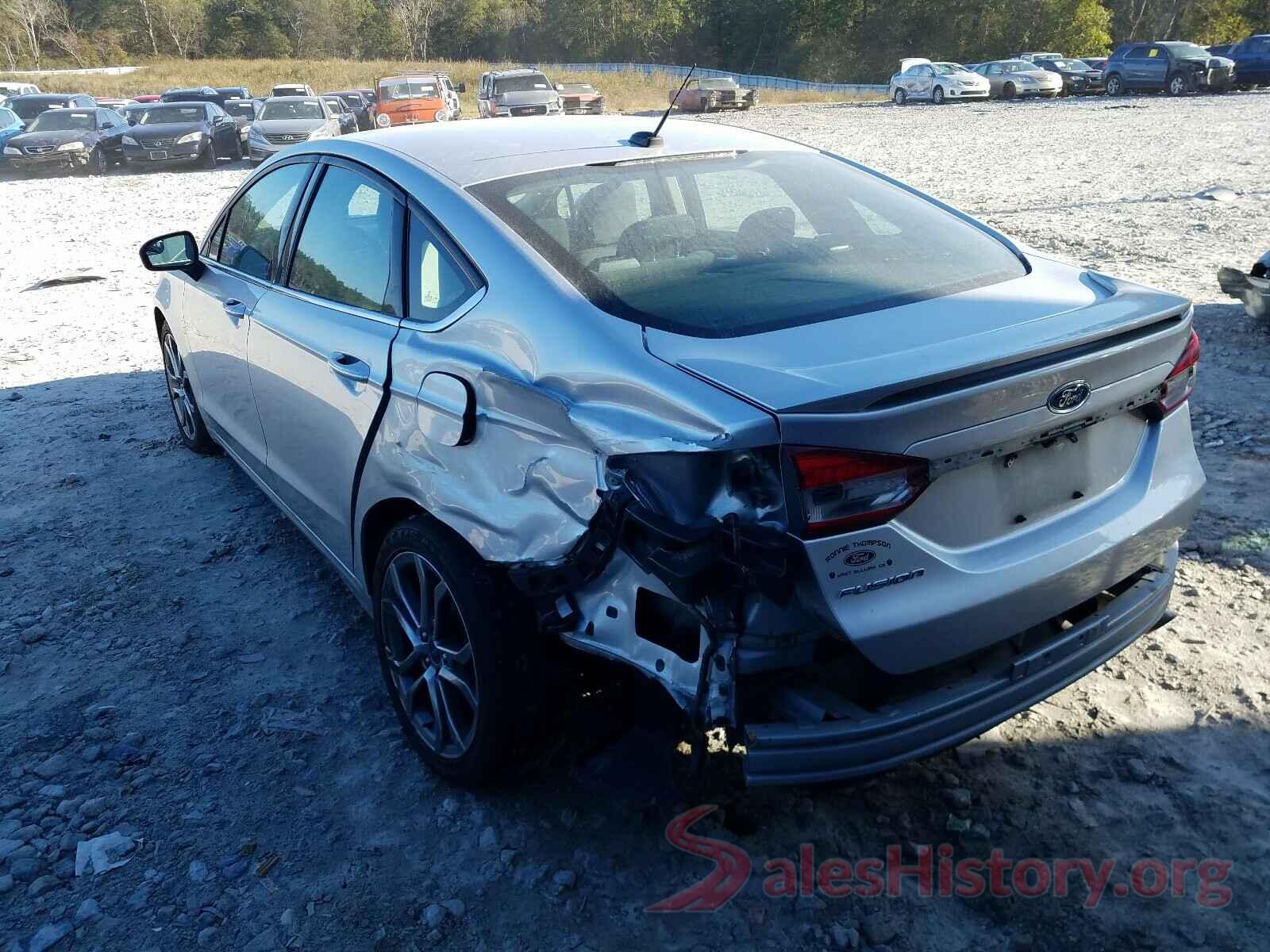 3FA6P0G77HR346511 2017 FORD FUSION