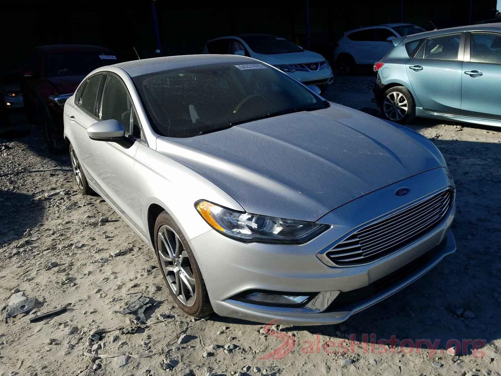 3FA6P0G77HR346511 2017 FORD FUSION