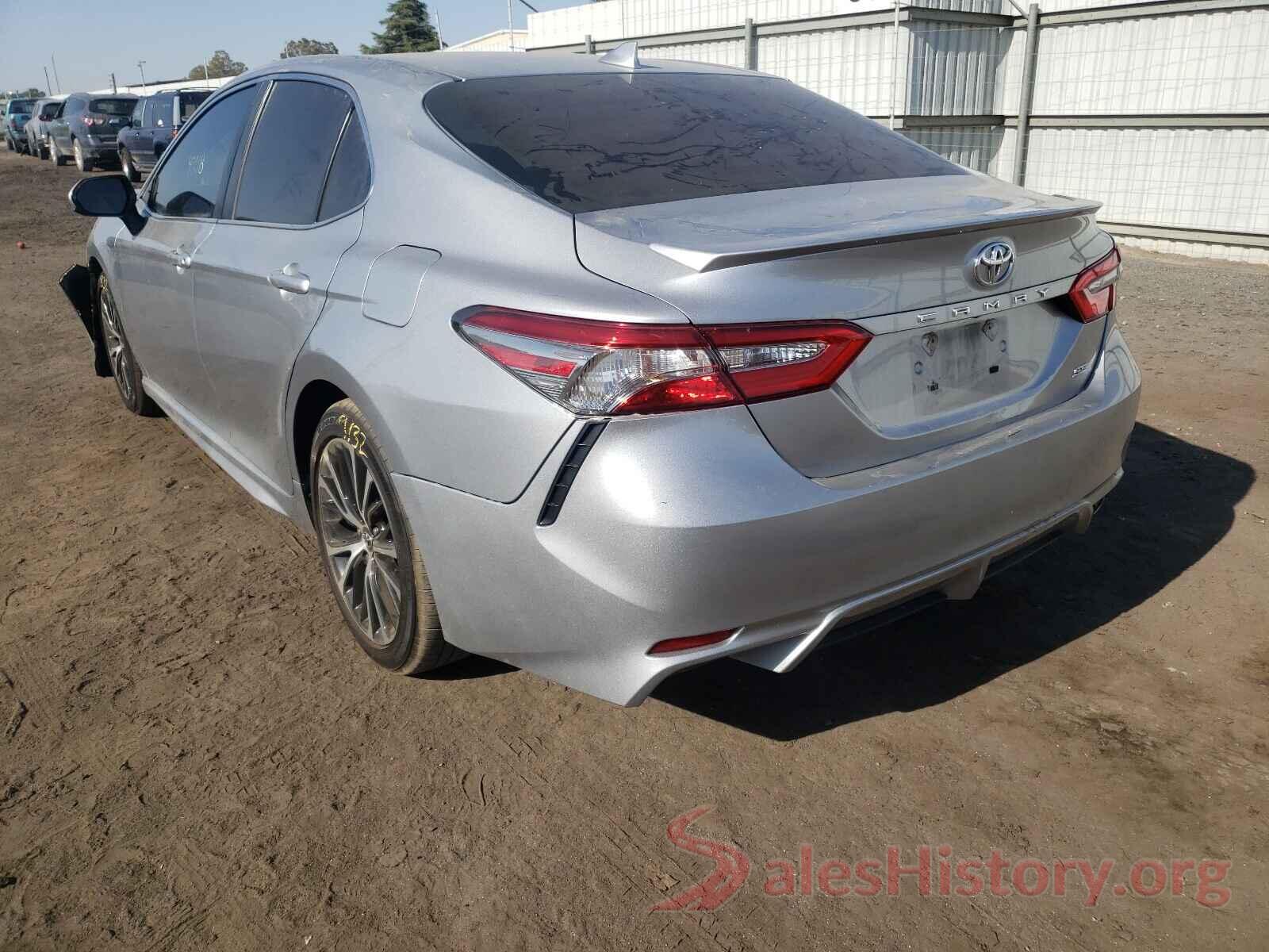 4T1B11HK6KU202348 2019 TOYOTA CAMRY