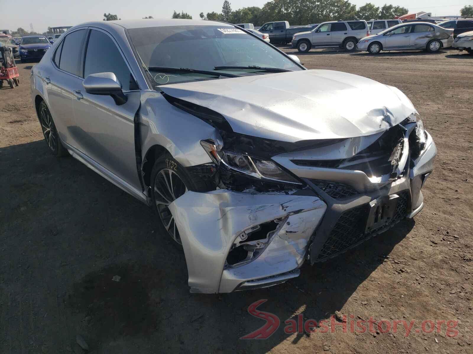 4T1B11HK6KU202348 2019 TOYOTA CAMRY