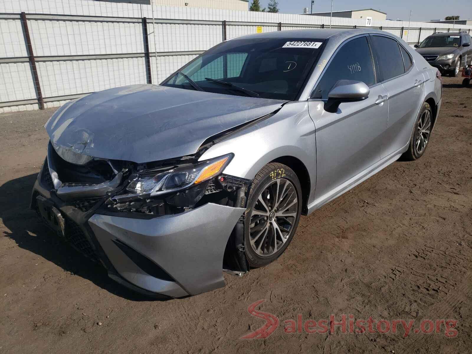 4T1B11HK6KU202348 2019 TOYOTA CAMRY