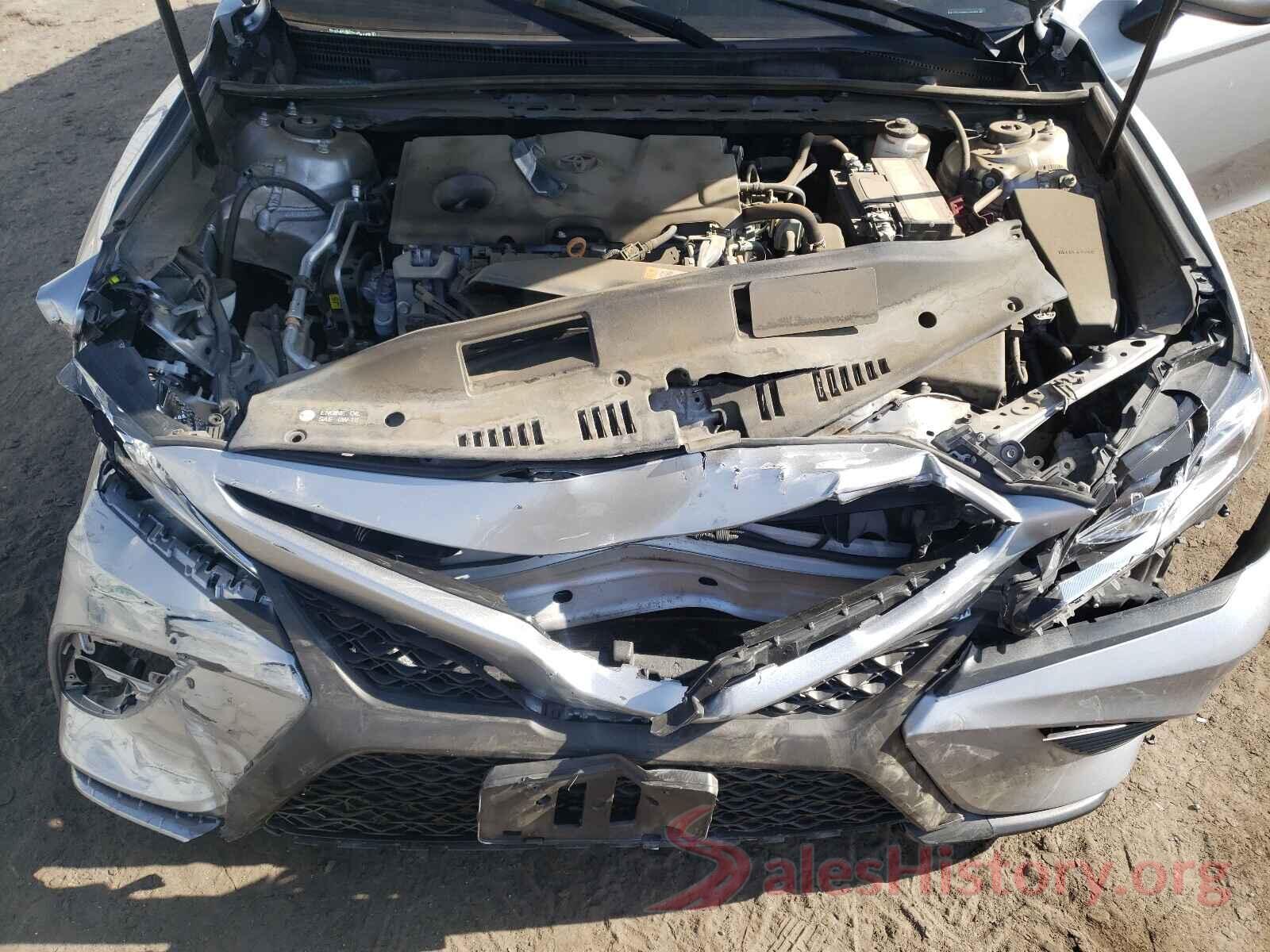 4T1B11HK6KU202348 2019 TOYOTA CAMRY