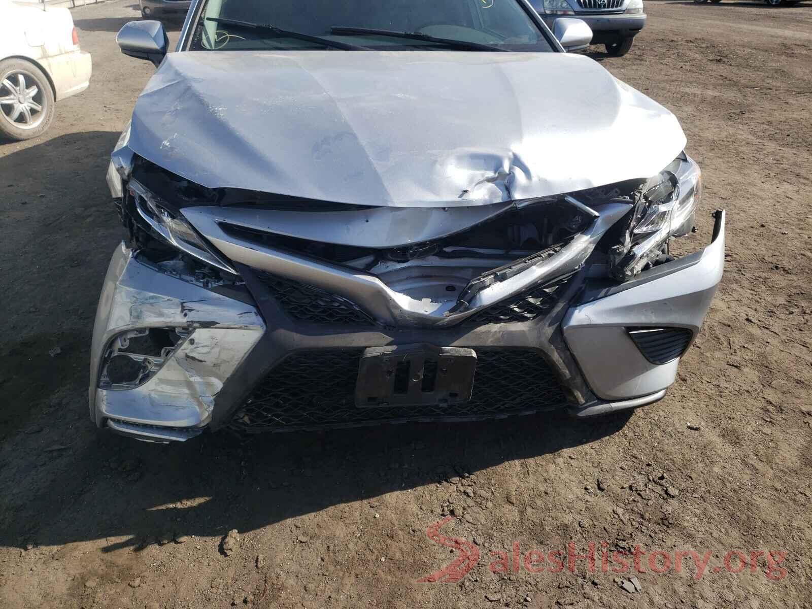 4T1B11HK6KU202348 2019 TOYOTA CAMRY