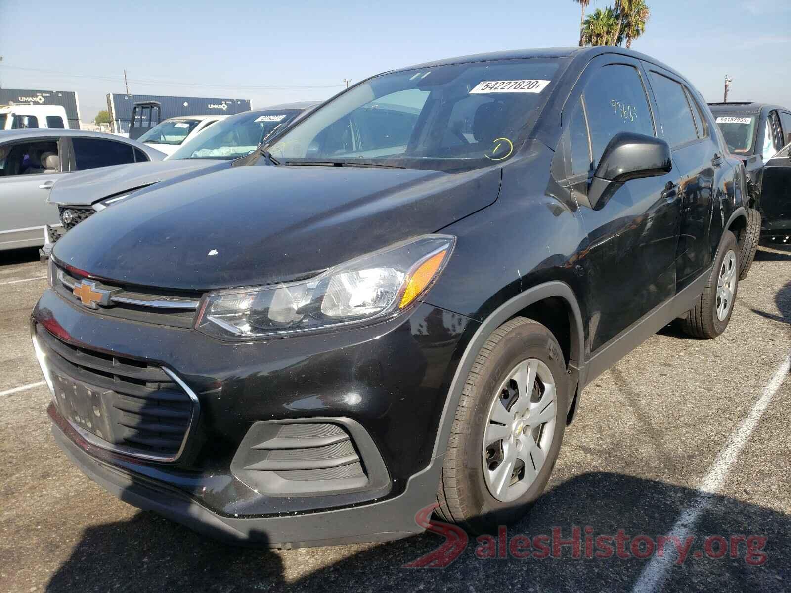 3GNCJKSB9HL223485 2017 CHEVROLET TRAX