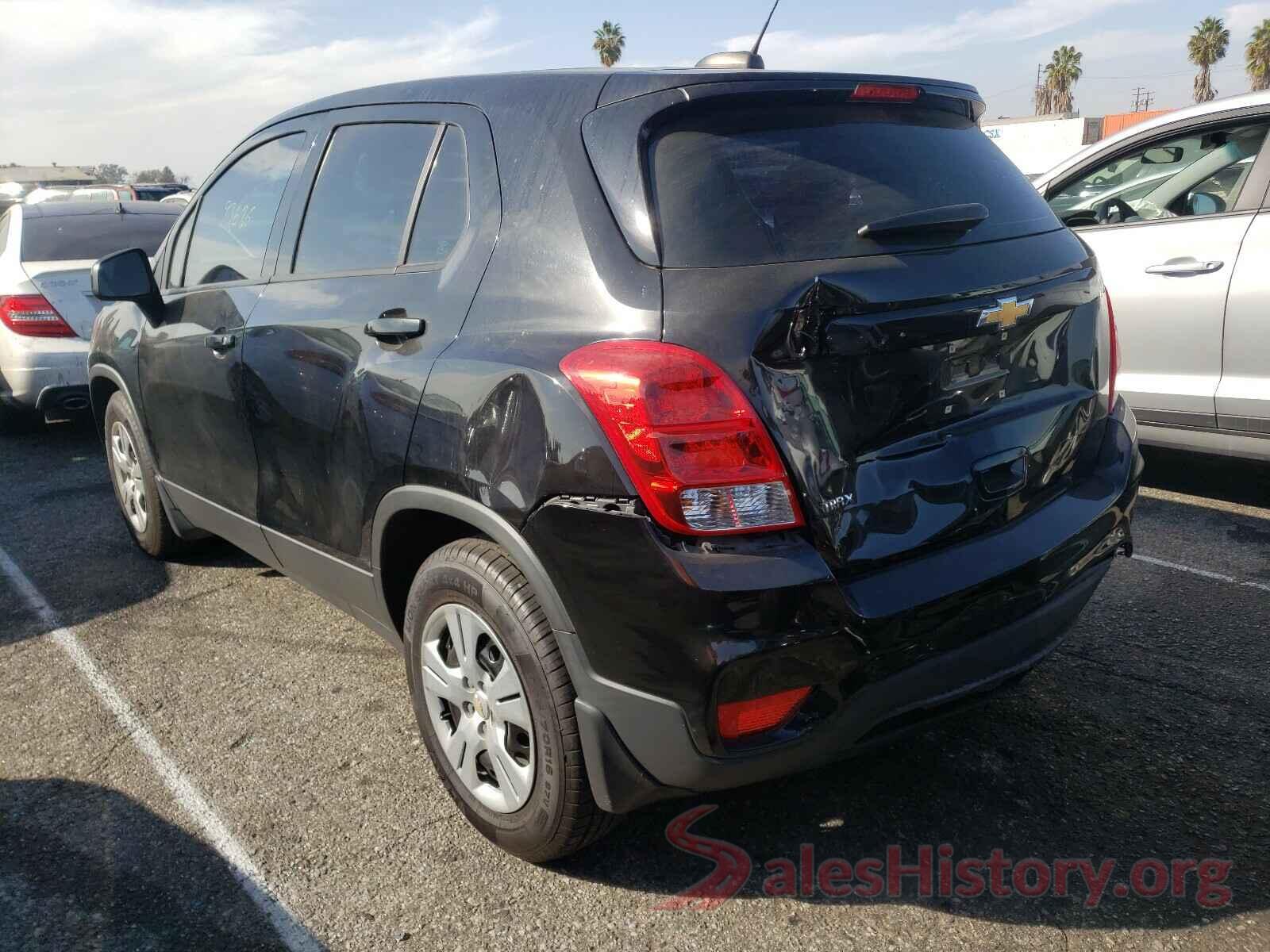 3GNCJKSB9HL223485 2017 CHEVROLET TRAX