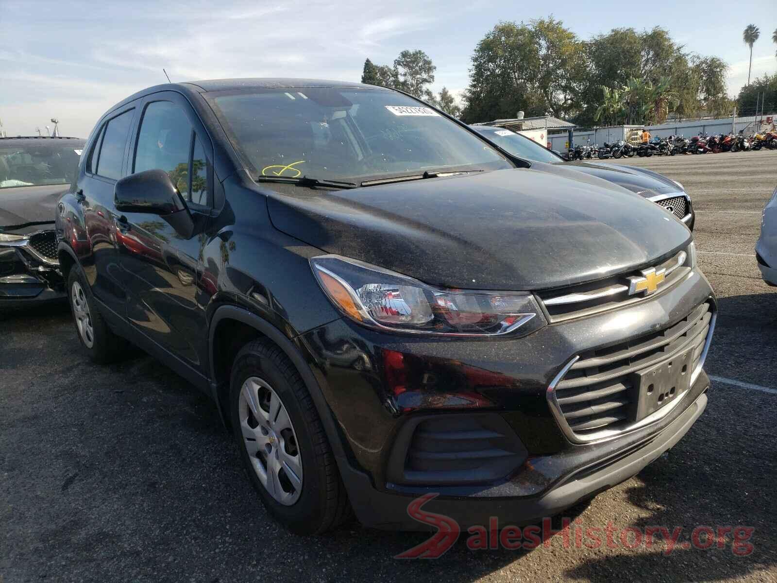 3GNCJKSB9HL223485 2017 CHEVROLET TRAX