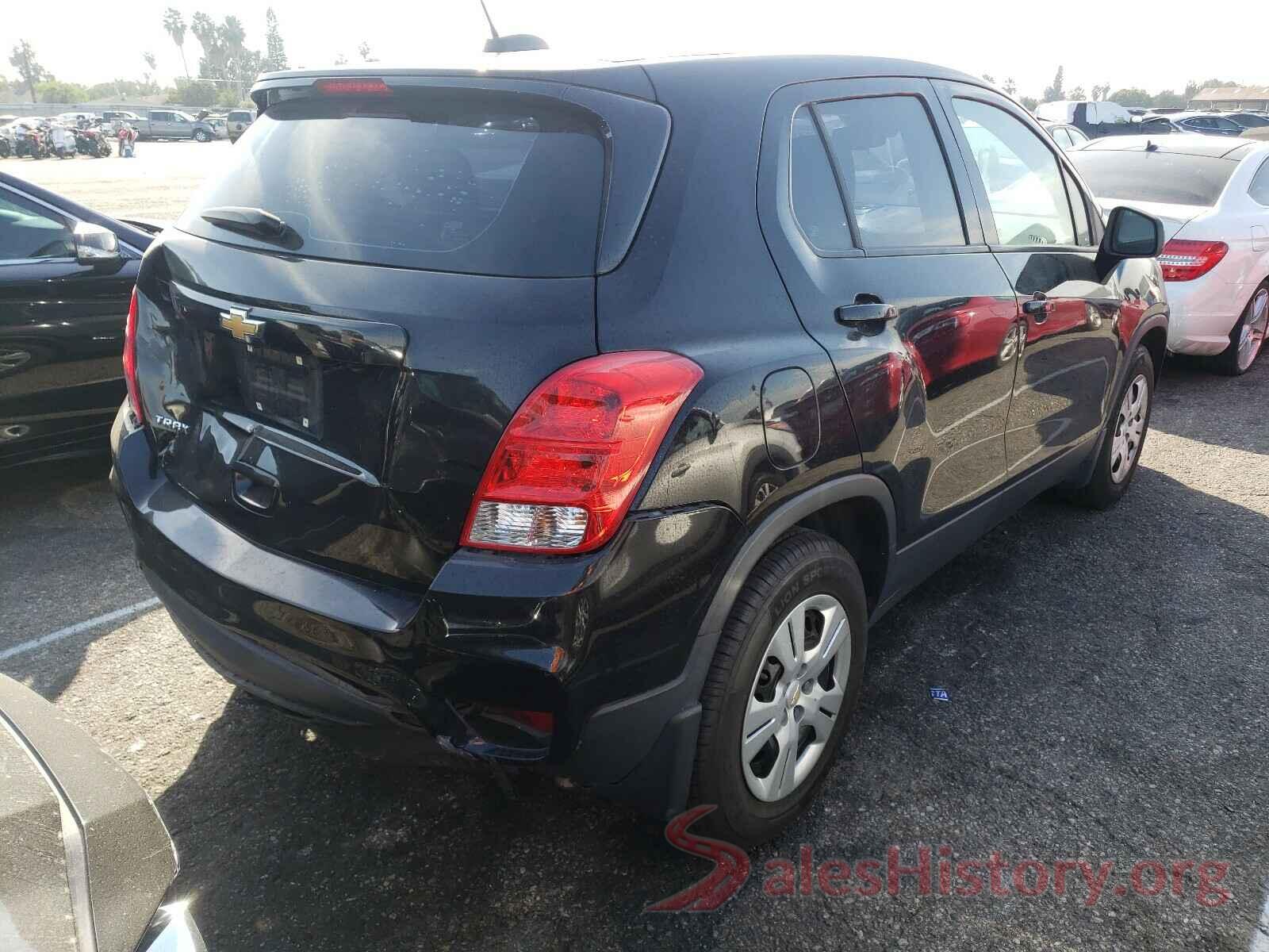 3GNCJKSB9HL223485 2017 CHEVROLET TRAX