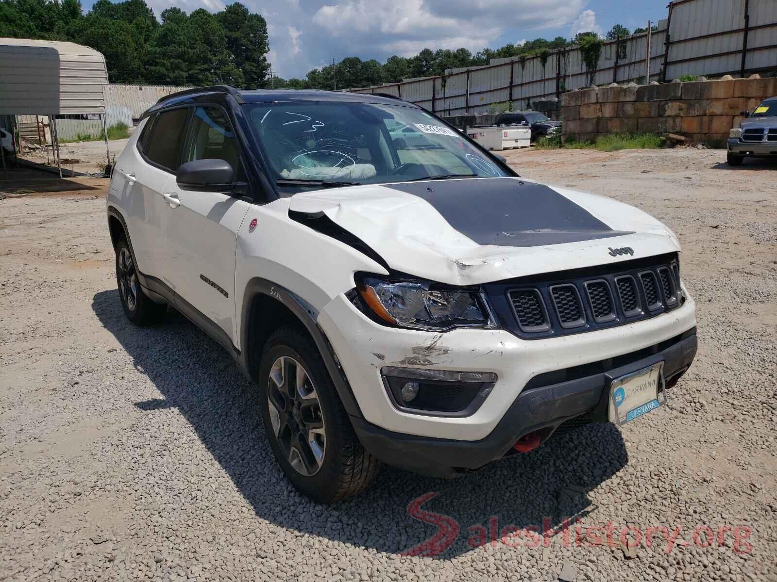 3C4NJDDB7JT417514 2018 JEEP COMPASS