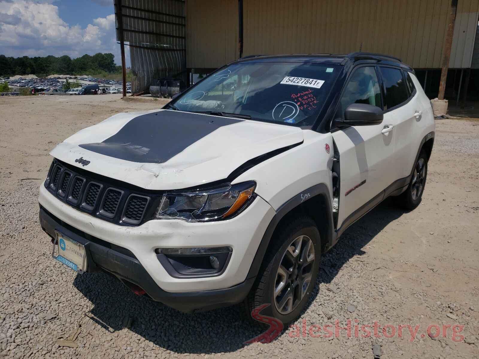 3C4NJDDB7JT417514 2018 JEEP COMPASS