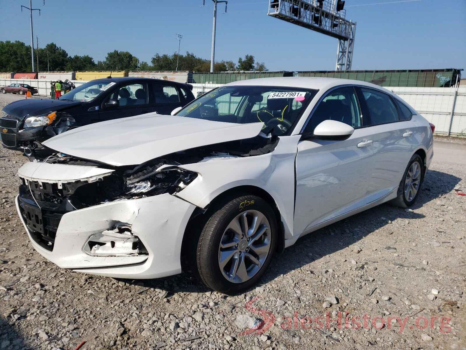 1HGCV1F14JA069646 2018 HONDA ACCORD