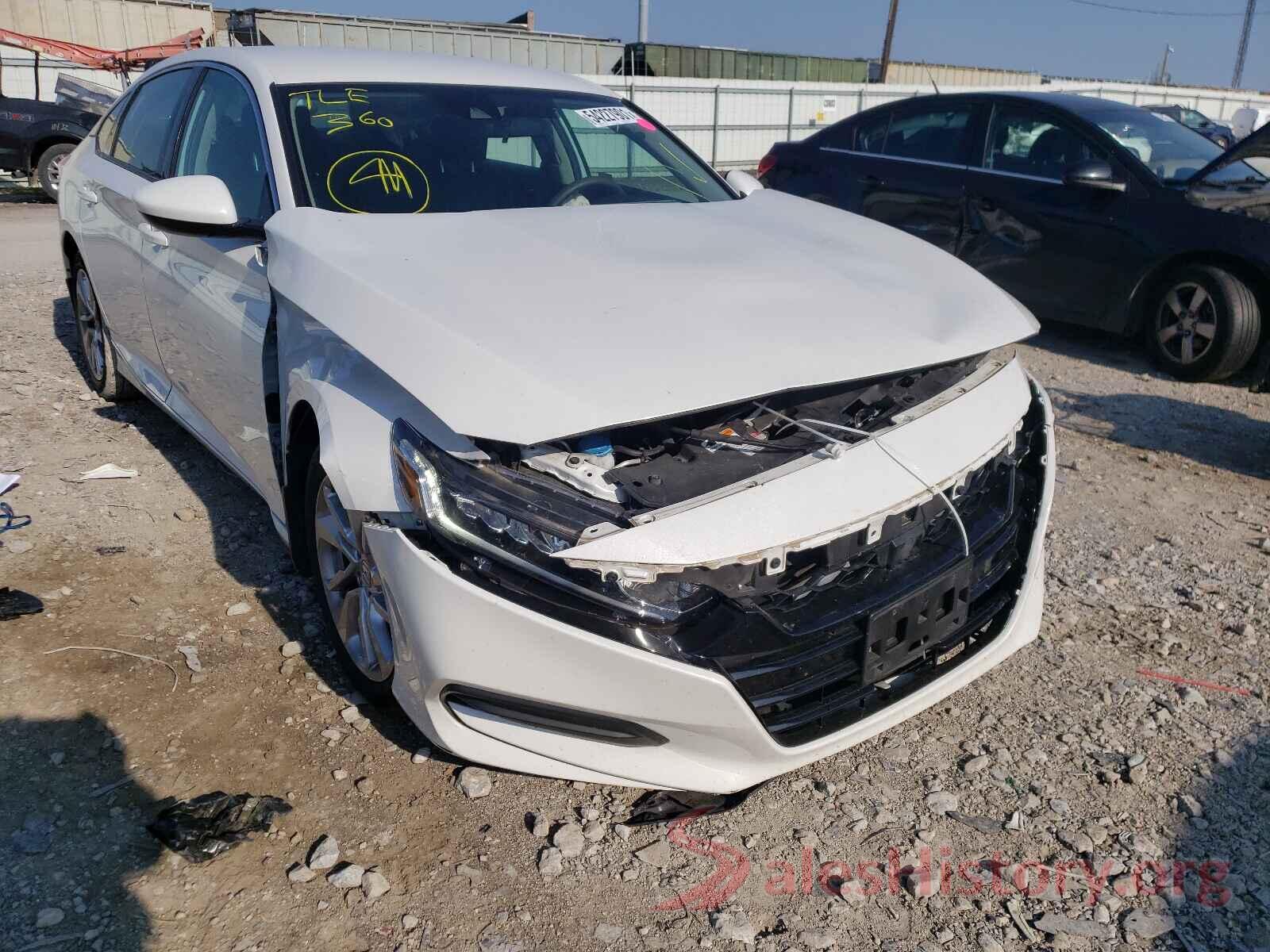 1HGCV1F14JA069646 2018 HONDA ACCORD