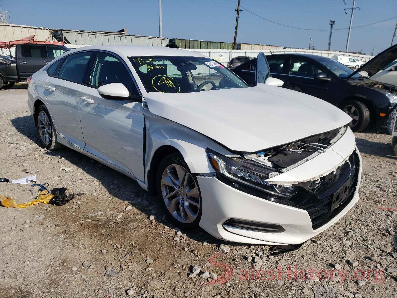 1HGCV1F14JA069646 2018 HONDA ACCORD