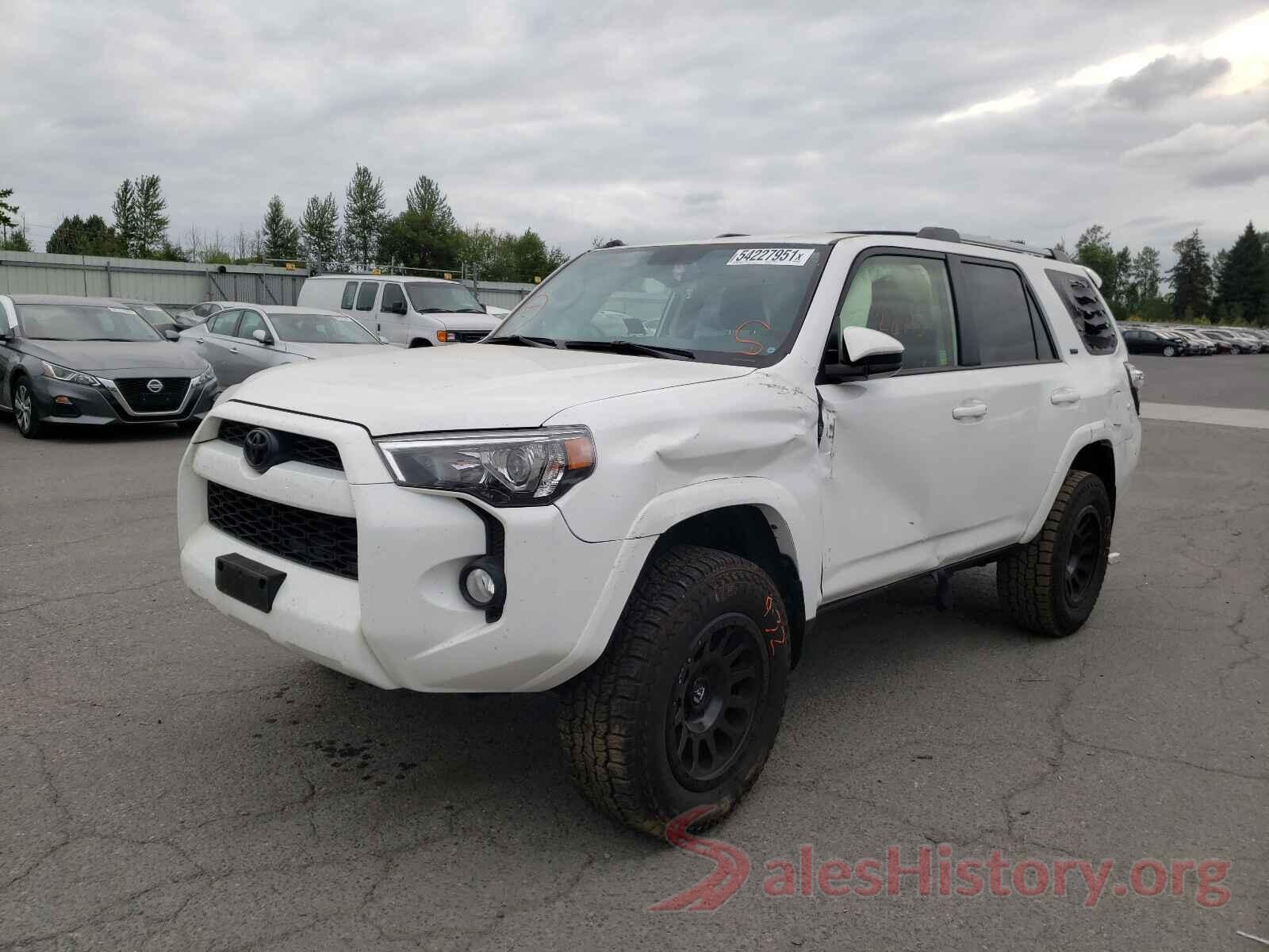 JTEBU5JR9K5657467 2019 TOYOTA 4RUNNER