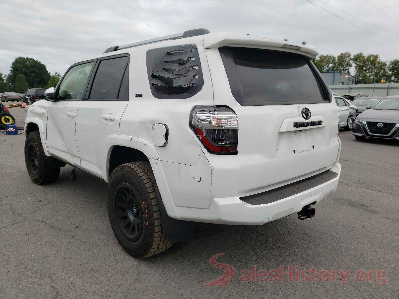 JTEBU5JR9K5657467 2019 TOYOTA 4RUNNER