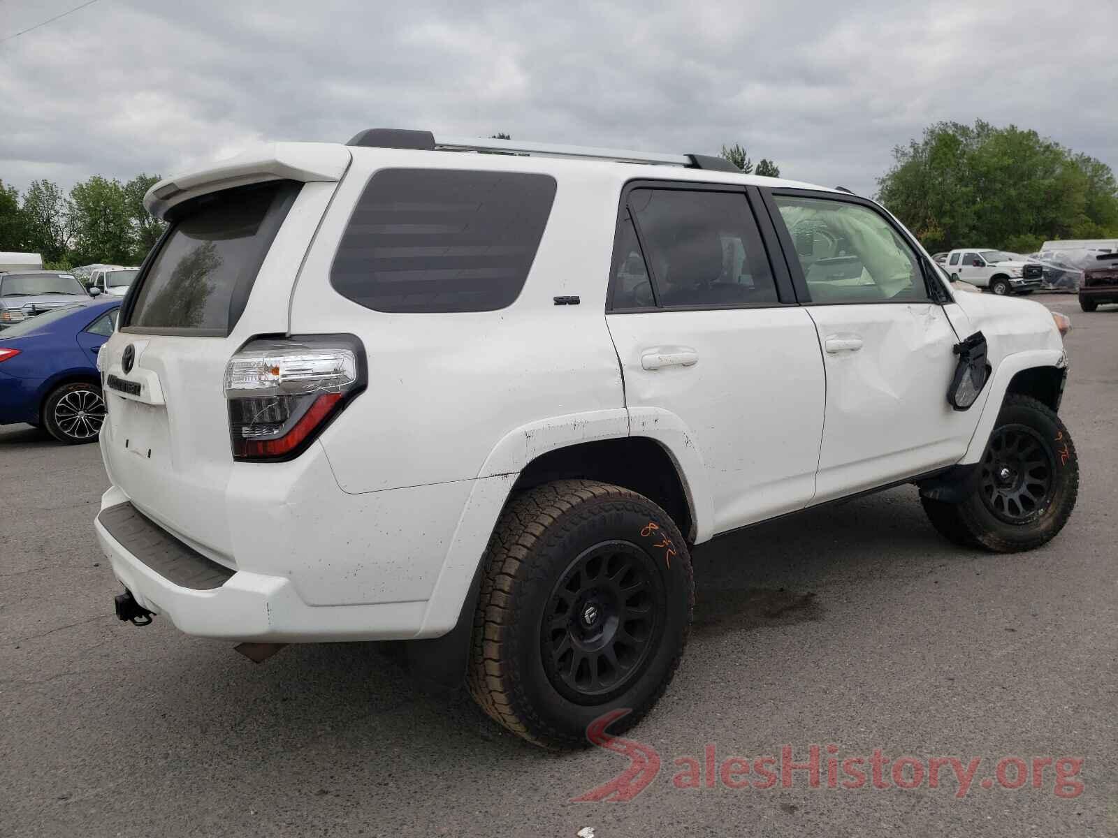 JTEBU5JR9K5657467 2019 TOYOTA 4RUNNER