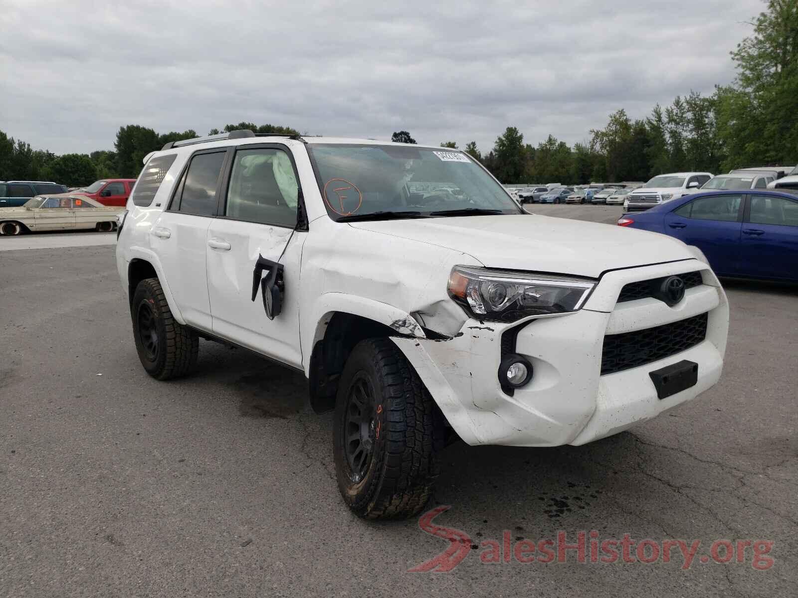 JTEBU5JR9K5657467 2019 TOYOTA 4RUNNER