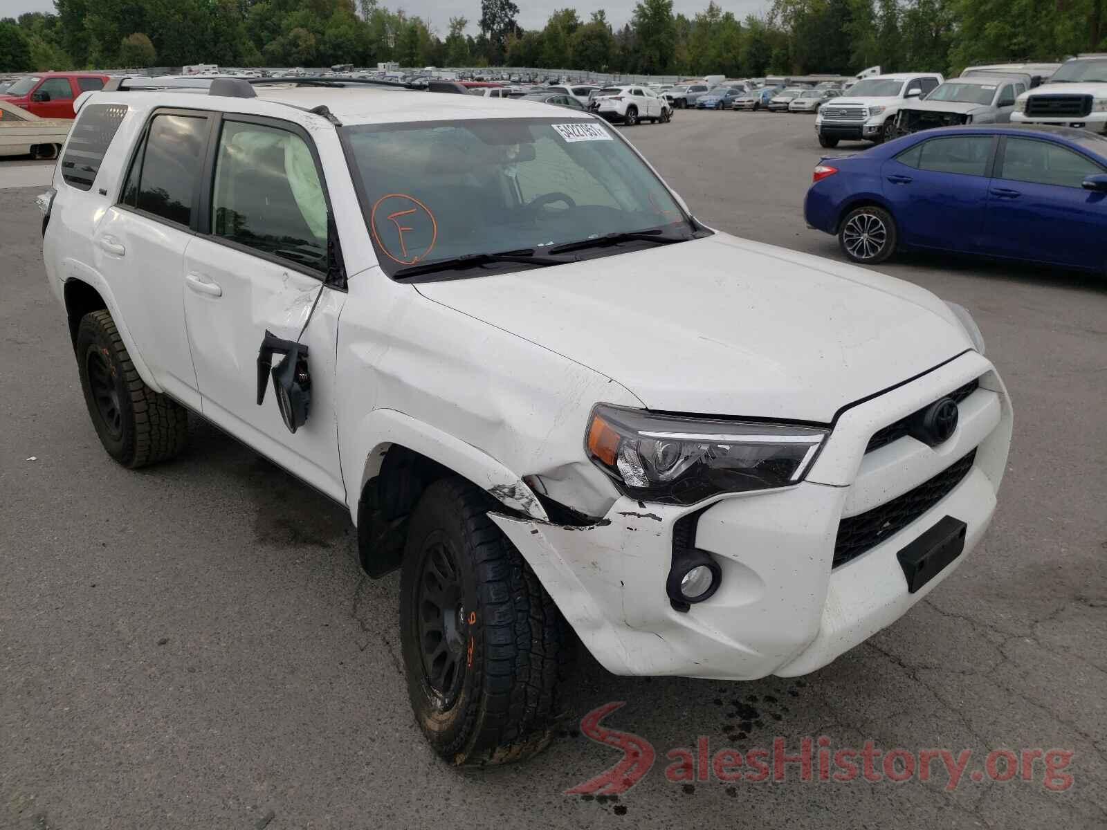 JTEBU5JR9K5657467 2019 TOYOTA 4RUNNER