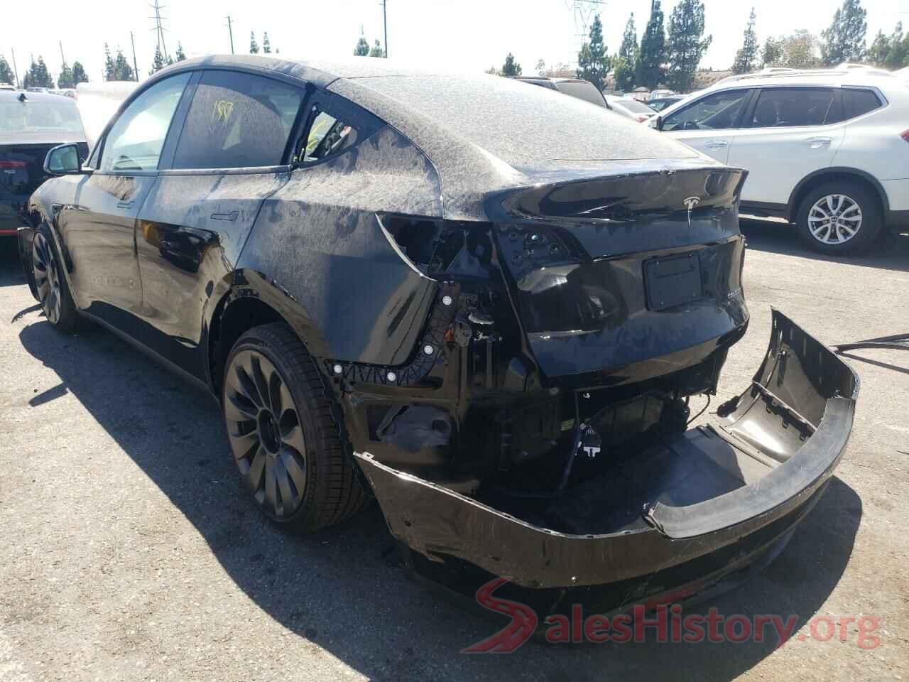 7SAYGDEF6NF444336 2022 TESLA MODEL Y