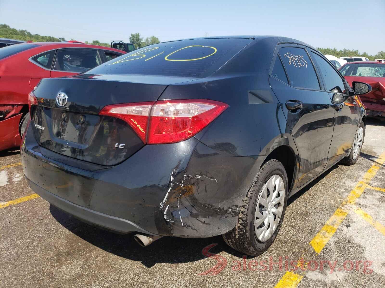 2T1BURHE8KC147712 2019 TOYOTA COROLLA