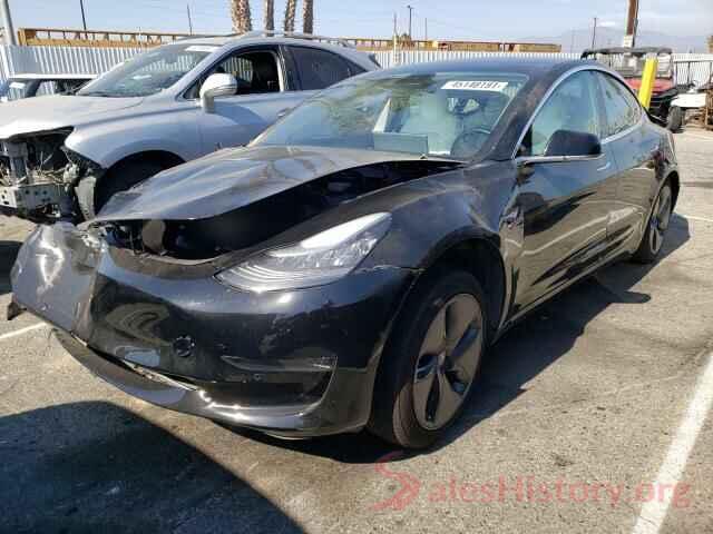 5YJ3E1EAXKF431438 2019 TESLA MODEL 3