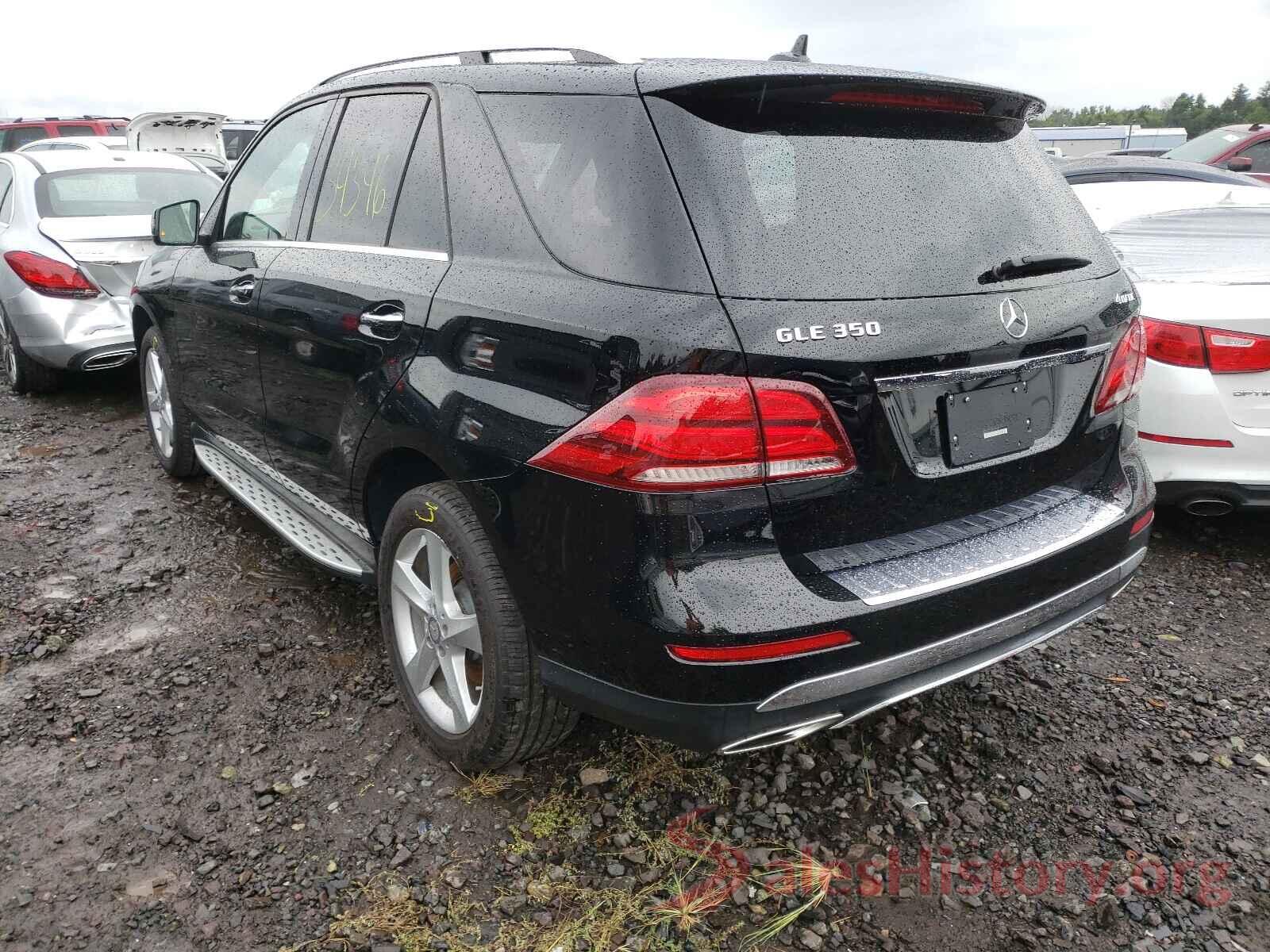 4JGDA5HB9GA797320 2016 MERCEDES-BENZ GLE-CLASS