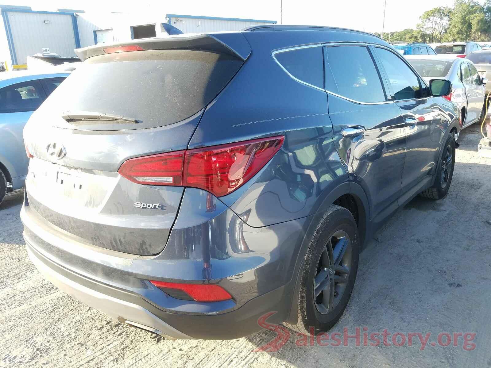 5NMZU3LB7HH033678 2017 HYUNDAI SANTA FE