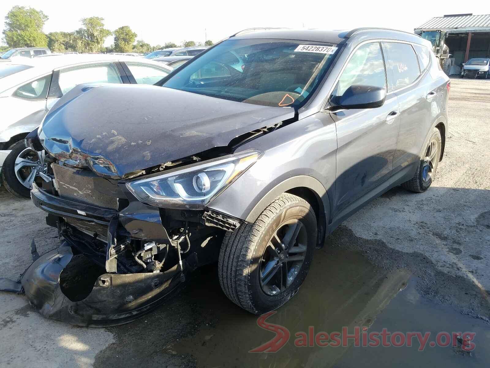 5NMZU3LB7HH033678 2017 HYUNDAI SANTA FE