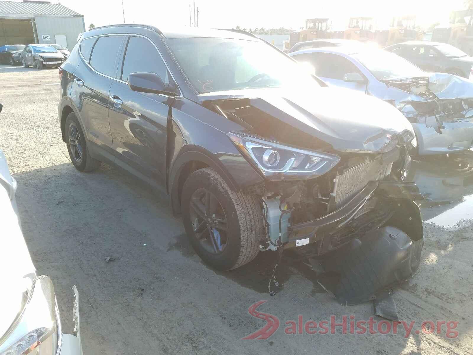 5NMZU3LB7HH033678 2017 HYUNDAI SANTA FE