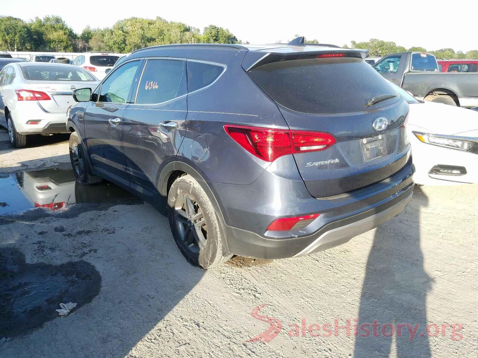 5NMZU3LB7HH033678 2017 HYUNDAI SANTA FE